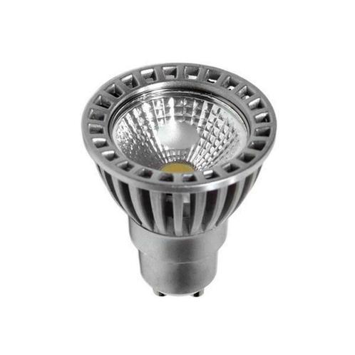 LED Spot 4W gu10 dimbaar 220V - Zilver -, Maison & Meubles, Lampes | Spots, Envoi