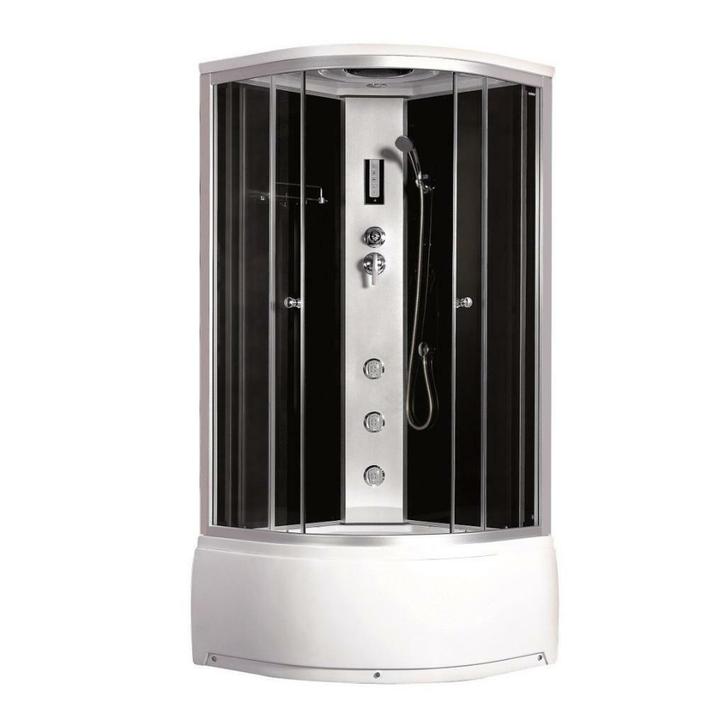 Sanifun complete douchecabine Lazlo 900 x 900, Doe-het-zelf en Bouw, Sanitair, Douche, Nieuw, Ophalen of Verzenden