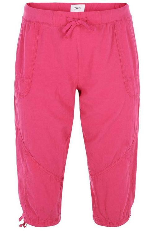 Broek Zizzi Marrakesh 3/4 lengte maat m, Kleding | Dames, Broeken en Pantalons, Verzenden