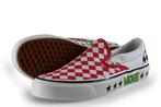 Vans Instappers in maat 41 Rood | 5% korting, Kleding | Dames, Verzenden, Instappers, Zo goed als nieuw, Vans