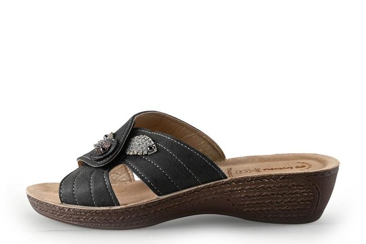 Inblu Sandalen in maat 38 Zwart, Kleding | Dames, Schoenen, Zwart, Zo goed als nieuw, Sandalen of Muiltjes, Verzenden