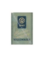 1952 VOLKSWAGEN KEVER INSTRUCTIEBOEKJE DUITS, Ophalen of Verzenden