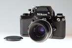 Nikon F 2 black + Micro Nikkor-P Single lens reflex camera