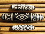 3 Dzi : 17 et 18 Yeux (Dzi Kundalini) 58mm + 19 Yeux 99mm -, Collections