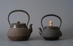 Tetsubin (bouilloire) - Fer (fonte) - Japon - Période Taish, Antiek en Kunst
