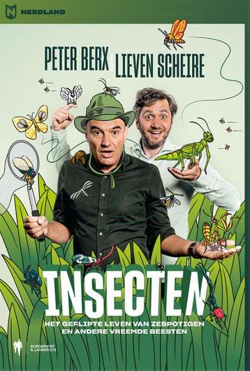 Insecten / Nerdland 9789463932899 Lieven Scheire, Verzenden, Lieven Scheire