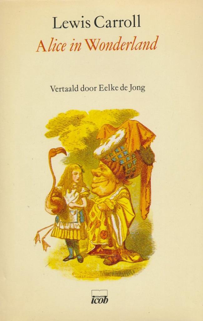 Alice in wonderland 9789061131847 Carroll, Boeken, Overige Boeken, Gelezen, Verzenden