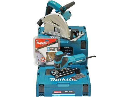 Makita MEU029J Combopack Invalzaag In Mbox SP6000J +, Huis en Inrichting, Woonaccessoires | Overige, Zo goed als nieuw, Verzenden