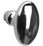 Knopkruk Ei 65x38 mm glans chroom, Doe-het-zelf en Bouw, Nieuw
