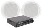 Achtergrond Muziek Set Met  2 Inbouw Speakers, Nieuw