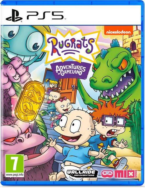 Rugrats Adventures in Gameland (Nieuw) (PS5 Games), Games en Spelcomputers, Games | Sony PlayStation 5, Nieuw, Ophalen of Verzenden