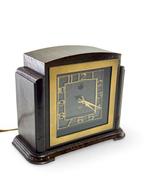 Mantelklok of Schoorsteenklok - Smiths - Art Deco Bakeliet -