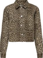 Only Jas Onlnaomi Aop Jacket Otw 15347129 Toasted Coconut..., Verzenden, Nieuw