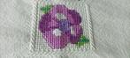 Zonder reservering - 2 prachtige tafelstukken met bloemen en, Antiek en Kunst