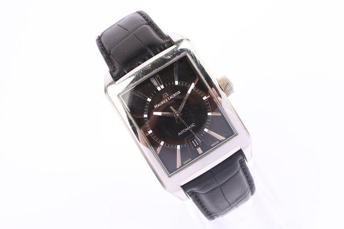 Maurice Lacroix - Potos Rectangular - Zonder minimumprijs -, Handtassen en Accessoires, Horloges | Heren