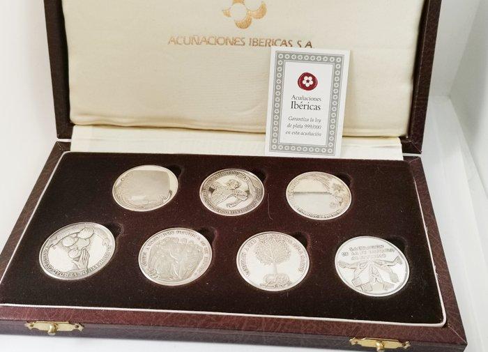 95 gramos - Zilver 1.000 - Met certificaat, Antiek en Kunst, Antiek | Zilver en Goud