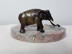 Vide-poche - Belgique - marbre avec éléphant