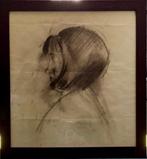 Carlo Mattioli (1911-1994) - Ritratto di bambina, Antiek en Kunst