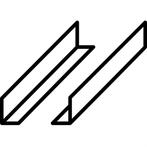 Steunrails | Moretti Forni serieP P80E Rijskast +, Verzenden, Nieuw in verpakking