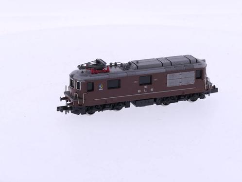 Schaal N Arnold 2473 Elektrische locomotief van de BLS #4793, Hobby & Loisirs créatifs, Trains miniatures | Échelle N, Enlèvement ou Envoi