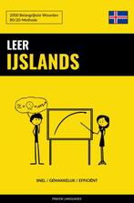 Leer IJslands 9789403632575 Pinhok Languages, Boeken, Verzenden, Zo goed als nieuw, Pinhok Languages