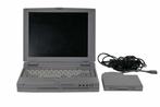 Toshiba 220CS - Vintage Laptop + Flightcase + Floppy Drive, Audio, Tv en Foto, Nieuw, Verzenden