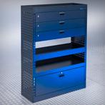 Datona Bedrijfswageninrichting 105 x 39 x 145 cm - Ladekast, Ophalen of Verzenden, Nieuw