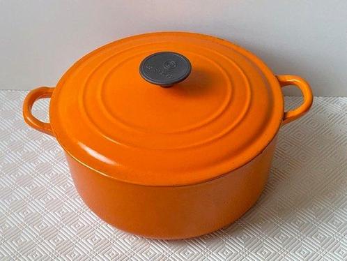 Le Creuset - Cocotte - Fonte émaillée, Antiek en Kunst, Antiek | Keukengerei
