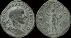 238-244ad Roman Gordian Iii Ae sestertius Sol standing le..., Postzegels en Munten, Munten en Bankbiljetten | Verzamelingen, Verzenden