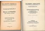Taler, daalder 04 12 1922 Rosenberg, Sally, Frankfurt a M, Livres, Catalogues & Dépliants, Verzenden