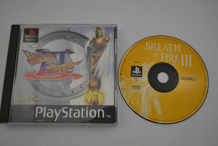 Breath Of Fire III (PS! PAL), Games en Spelcomputers, Games | Sony PlayStation 1