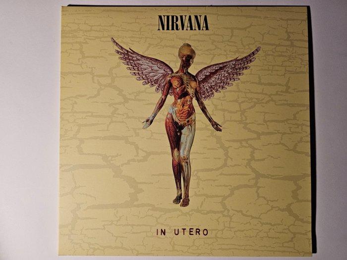 Nirvana - In Utero - Limited Edition, 30th Anniversary, Cd's en Dvd's, Vinyl Singles