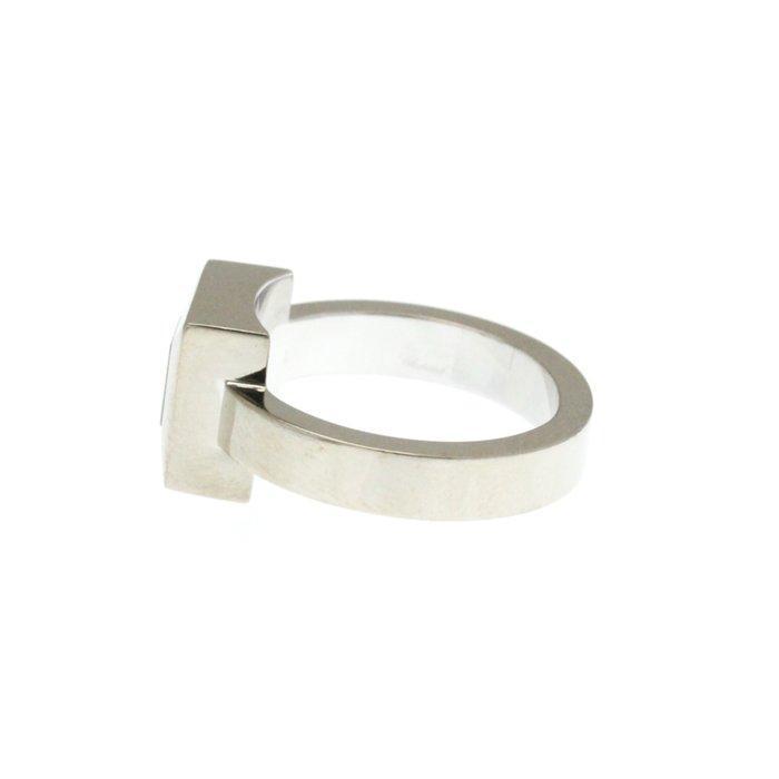Chopard - Ring - 18 karaat Witgoud, Handtassen en Accessoires, Ringen