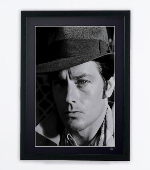 Alain Delon Portrait - Borsalino 1970 - Fine Art Photography, Verzamelen, Film en Tv
