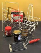 Tomado - Rek - Metaal, Plastic - 6 vintage TOMADO items