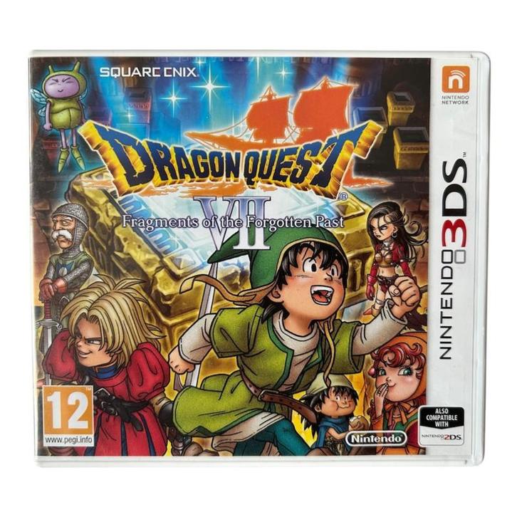 Dragon Quest VII Fragments Of The Forgotten Past - UKV (3DS), Consoles de jeu & Jeux vidéo, Jeux | Nintendo 2DS & 3DS, Envoi