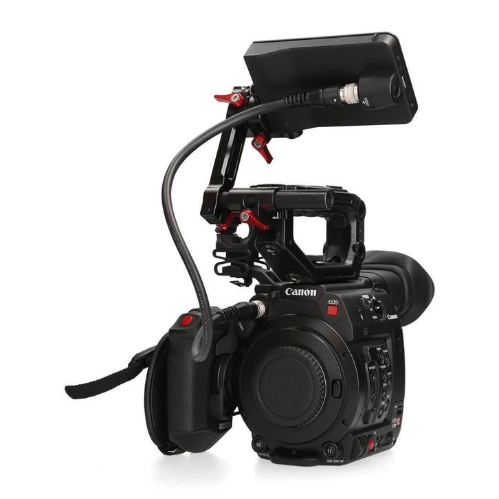 Canon Eos C200 EF-mount + Sandisk CFast 128GB en Sandisk, Audio, Tv en Foto, Fotocamera's Digitaal, Zo goed als nieuw, Canon, Ophalen of Verzenden