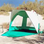 vidaXL strandtent 2-persoons waterdicht snelontgrendeling, Verzenden, Nieuw