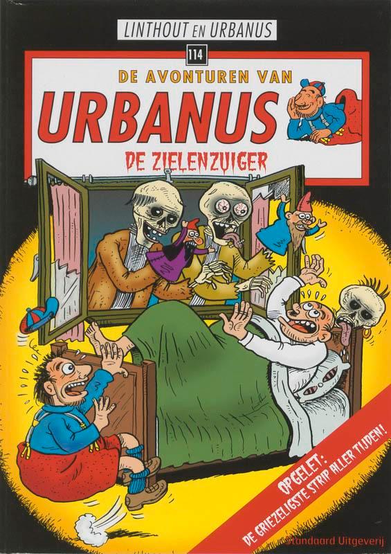 De zielenzuiger / De avonturen van Urbanus / 114 Urbanus, Livres, BD, Envoi