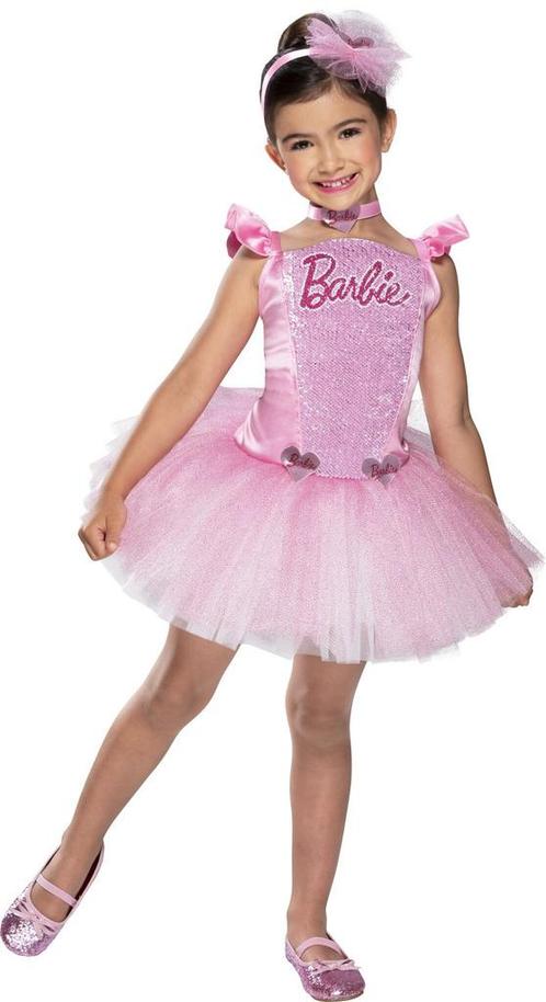 Barbie Jurk Ballerina Meisjes, Enfants & Bébés, Costumes de carnaval & Déguisements, Envoi
