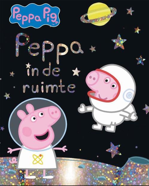 peppa pig - Peppa Pig-Peppa in de ruimte 9789047870708, Livres, Livres pour enfants | 0 an et plus, Envoi