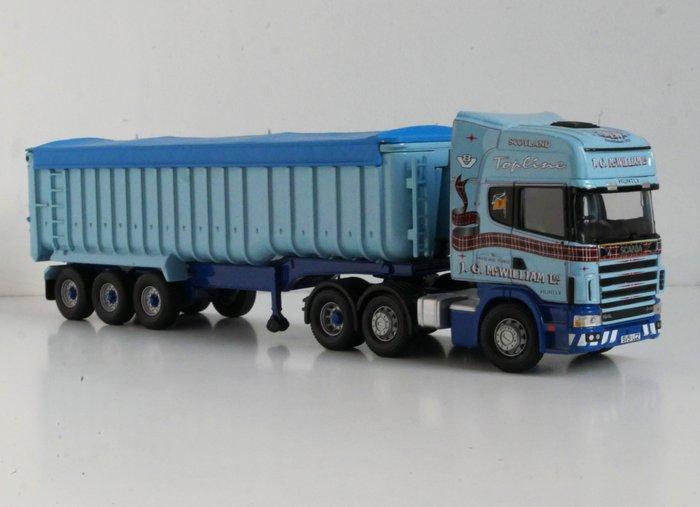 Corgi 1:50 - Model vrachtwagen - Scania Topline Truck met, Hobby en Vrije tijd, Modelauto's | 1:5 tot 1:12