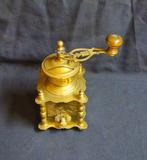 Koffiemolen - Messing, Hout, Antiek en Kunst, Antiek | Keukengerei