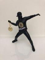 GF Exclusives - Banksy x Bitcoin Artwork By: GF Exclusives