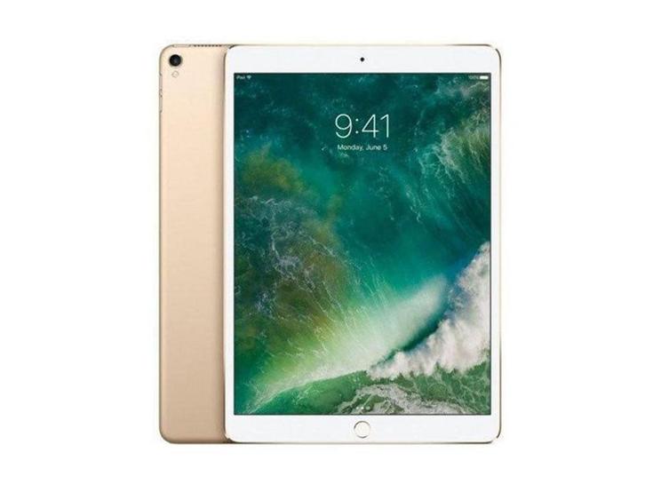Apple iPad Pro 12.9 (2017) - 64GB Wi-Fi - Goud, Computers en Software, Apple iPads, Zo goed als nieuw, Verzenden