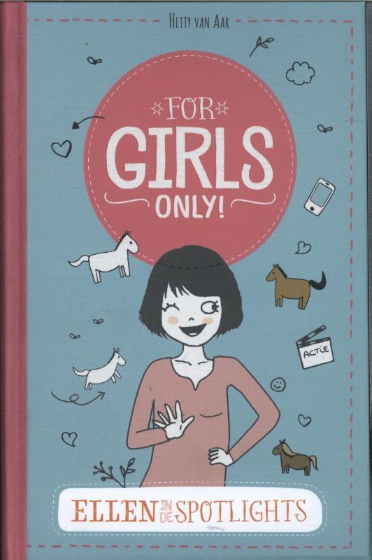 15 Ellen in de spotlights / For Girls Only! 9789002259760, Boeken, Kinderboeken | Jeugd | 10 tot 12 jaar, Gelezen, Verzenden