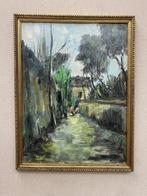 Guido Casciaro (1900-1963) - Paesaggio di campagna, Antiquités & Art, Art | Peinture | Classique