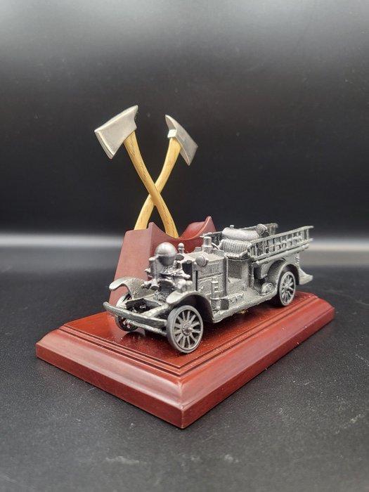 The Franklin Mint – Fire Service – Sculpture décorative –, Antiquités & Art, Curiosités & Brocante