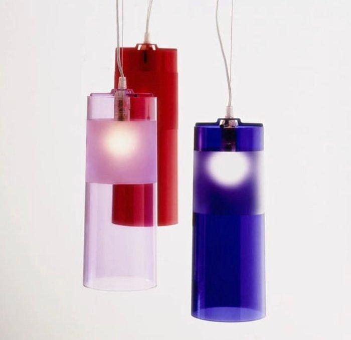 Kartell - Ferruccio Laviani - Lamp - Gemakkelijk -, Antiek en Kunst, Antiek | Verlichting