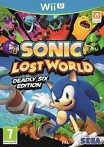 Sonic Lost World: Deadly Six-Editie - Nintendo Wii U, Consoles de jeu & Jeux vidéo, Jeux | Nintendo Wii U, Verzenden